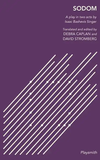 Sodom: A Play in Two Acts - Paperback