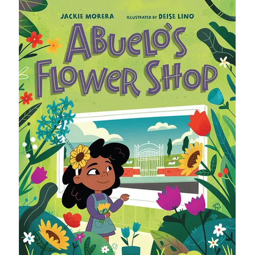 Abuelo's Flower Shop - Hardcover
