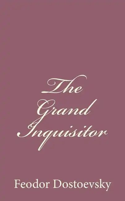 The Grand Inquisitor - Paperback