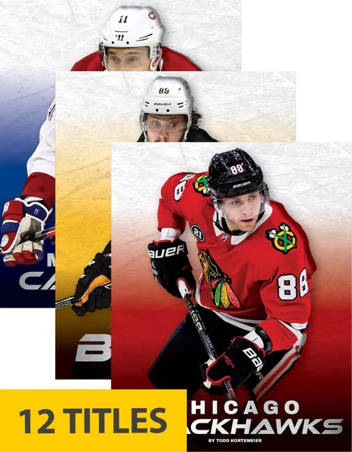 NHL Teams (Set of 12) - Paperback