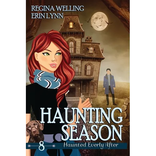 Haunting Season (Large Print): A Cozy Mystery with a Ghostly Twist - Paperback