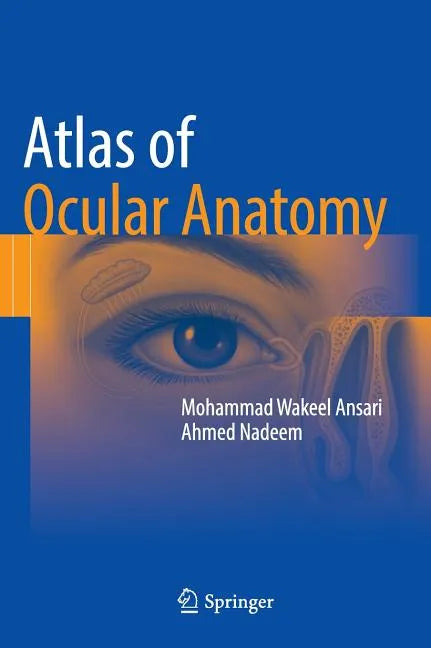 Atlas of Ocular Anatomy - Hardcover