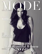 Mode Lifestyle Magazine World's 100 Most Beautiful Women 2016: 2020 Collector's Edition - Natalia Busmachiu Cover - Paperback