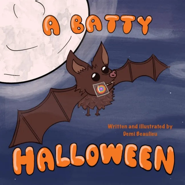 A Batty Hallowen - Paperback
