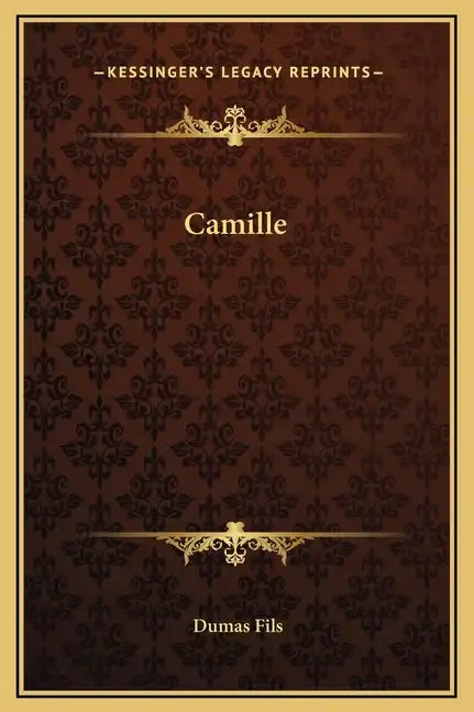 Camille - Hardcover