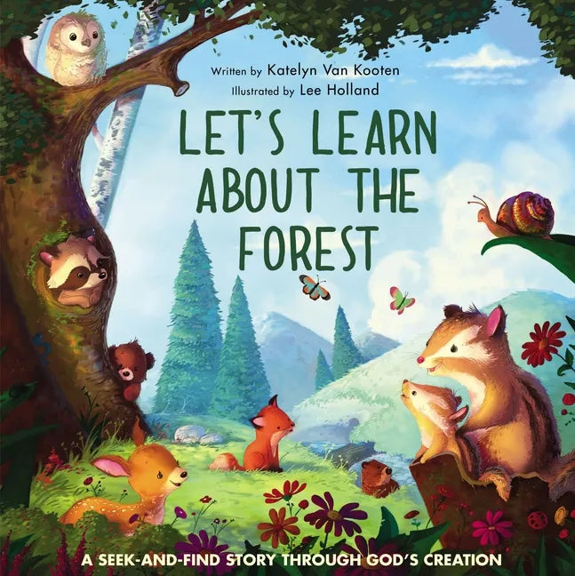 Let's Learn about the Forest: A Seek-And-Find Story Through God's Creation - Board Book