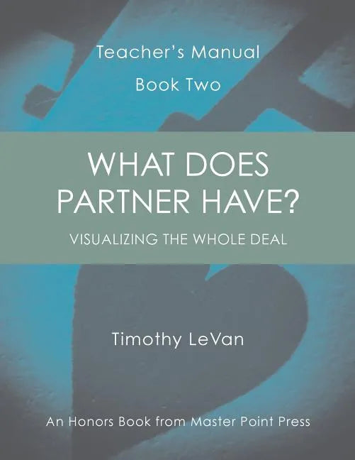 What Does Partner Have?: Teacher's Manual Book Two - Paperback