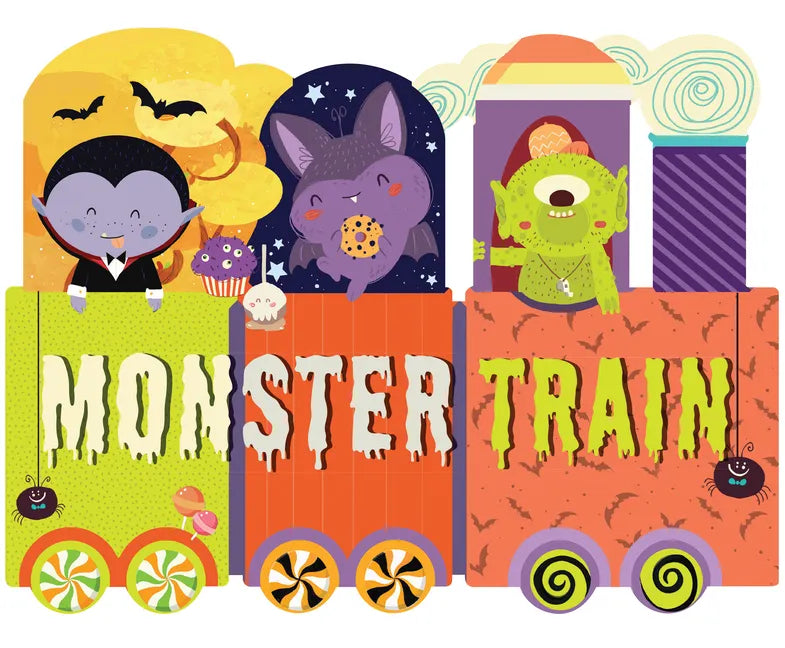 Monster Train - Board Book