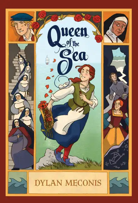 Queen of the Sea: A Graphic Novel - Hardcover