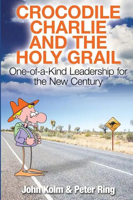Crocodile Charlie and The Holy Grail - Paperback