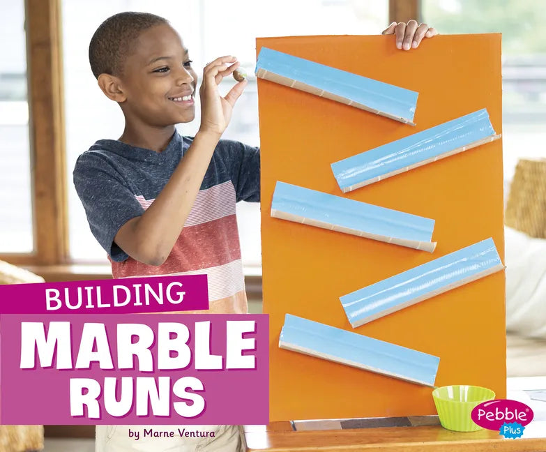 Building Marble Runs - Hardcover