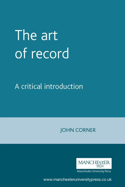 The Art of Record: A Critical Introduction - Paperback