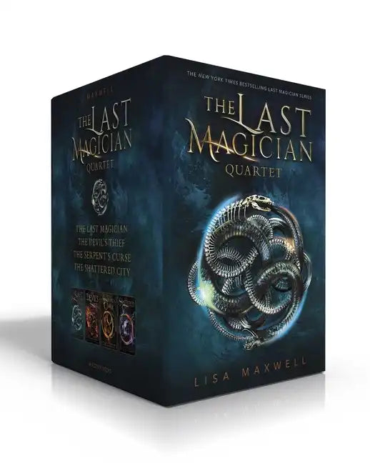 The Last Magician Quartet (Boxed Set): The Last Magician; The Devil's Thief; The Serpent's Curse; The Shattered City - Hardcover