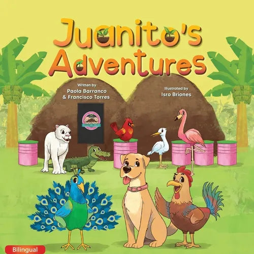 Juanitoエs Adventures (Bilingual) - Paperback