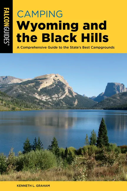 Camping Wyoming and the Black Hills - Paperback
