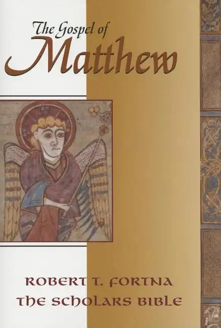 The Gospel of Matthew (Scholars Bible) - Paperback