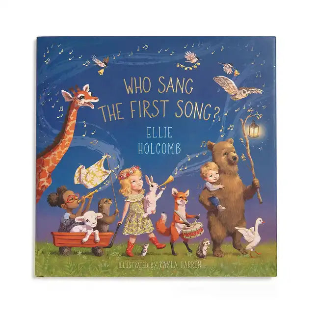 Who Sang the First Song? - Board Book