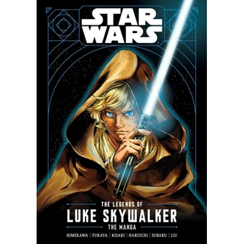 Star Wars: The Legends of Luke Skywalker--The Manga - Paperback
