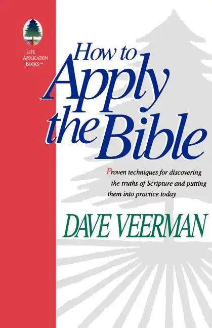How To Apply the Bible - Paperback