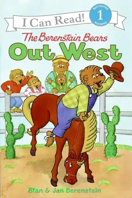 The Berenstain Bears Out West - Hardcover