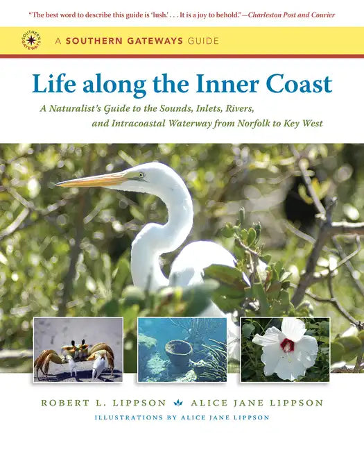 Life along the Inner Coast: A Naturalist's Guide to the Sounds, Inlets, Rivers, and Intracoastal Waterway from Norfolk to Key West - Paperback