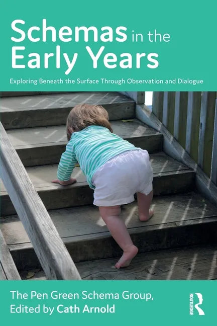 Schemas in the Early Years: Exploring Beneath the Surface Through Observation and Dialogue - Paperback