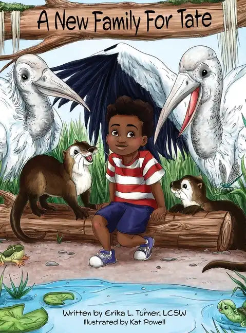 A New Family For Tate - Hardcover