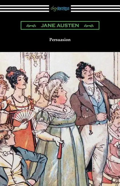 Persuasion (Illustrated by Hugh Thomson) - Paperback