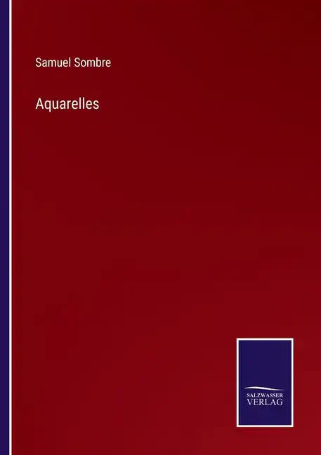 Aquarelles - Paperback