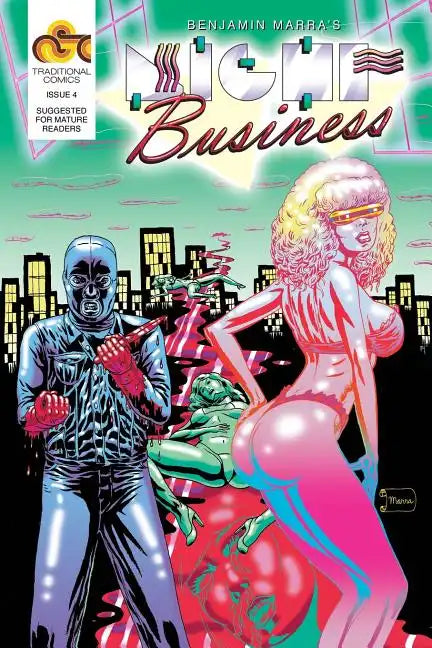 Night Business, Issue 4: Bloody Nights, Part 4 - Paperback