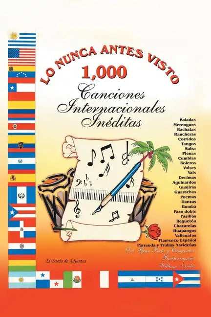 Lo Nunca Antes Visto: 1,000 Canciones Internacionales Inéditas - Paperback