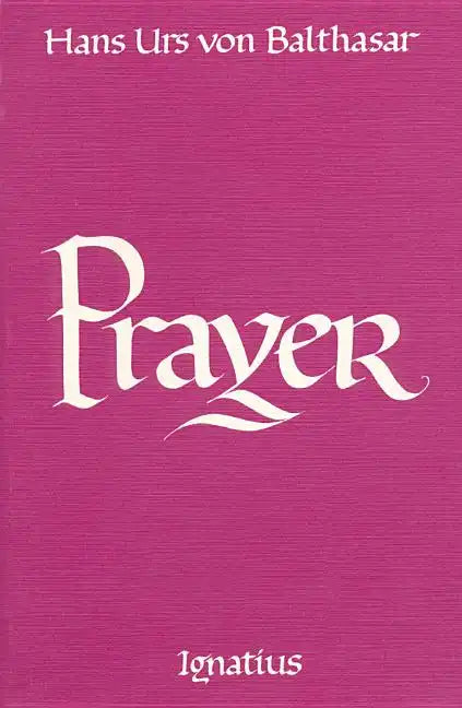 Prayer - Paperback
