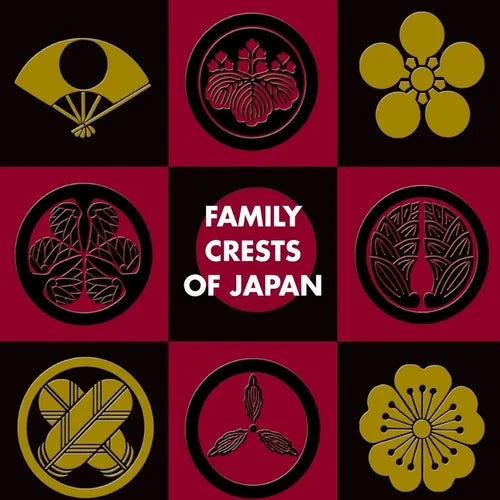 Family Crests of Japan - Paperback