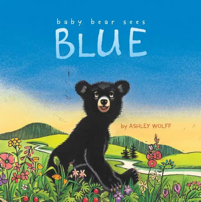 Baby Bear Sees Blue - Hardcover
