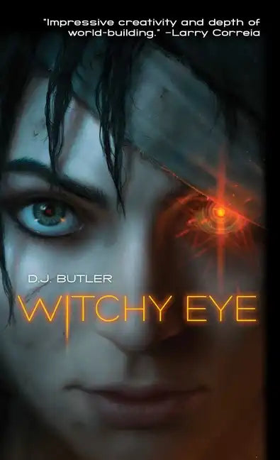 Witchy Eye - Paperback