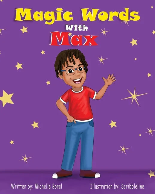 Magic Words With Max - Paperback