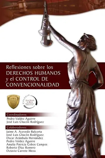 Reflexiones Sobre Los Derechos Humanos y El Control de Convencionalidad - Paperback