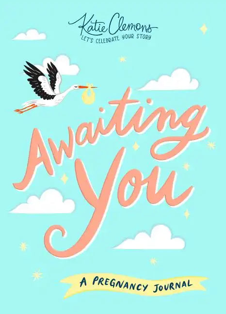Awaiting You: A Pregnancy Journal - Paperback