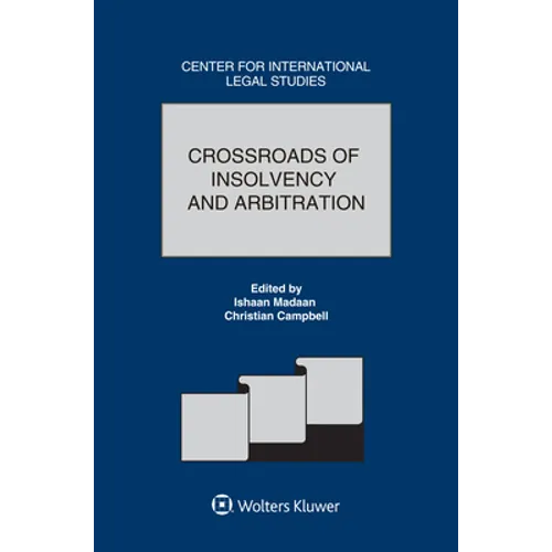 Crossroads of Insolvency and Arbitration - Hardcover