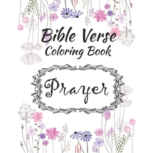 Bible Verse Coloring Book Prayer - Paperback