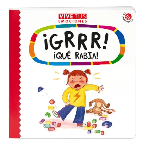 Grrr! ¡Que Rabia! - Hardcover