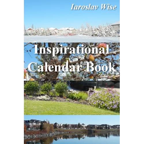 Inspirational Calendar Book - Paperback