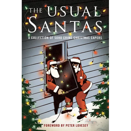 The Usual Santas: A Collection of Soho Crime Christmas Capers - Paperback