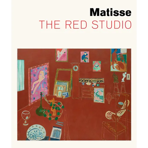 Matisse: The Red Studio - Hardcover