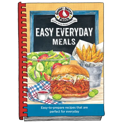 Easy Everyday Meals - Hardcover