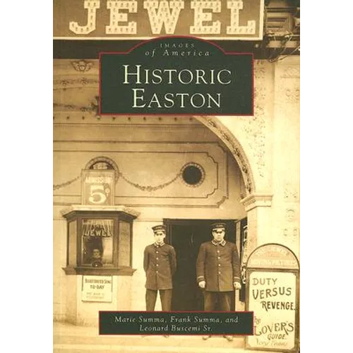 Historic Easton - Paperback