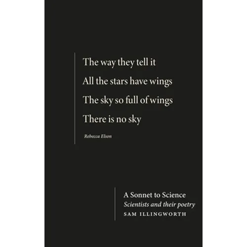 A Sonnet to Science: Scientists and Their Poetry - Paperback