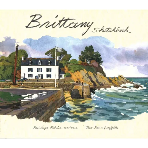 Brittany Sketchbook - Hardcover