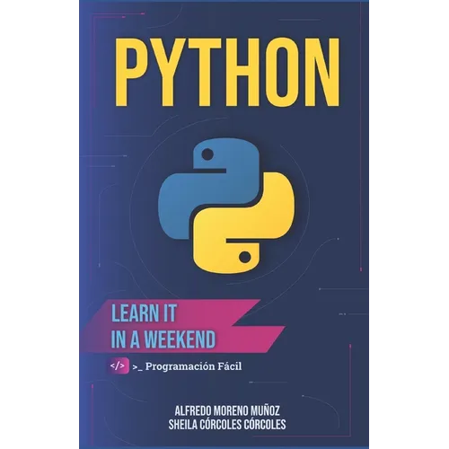 Learn Python in a weekend - Paperback