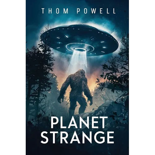 Planet Strange - Paperback